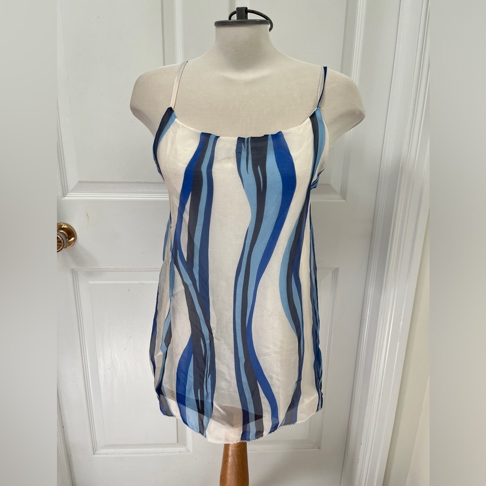 NWT Bellambra silk blend tank top ladies large